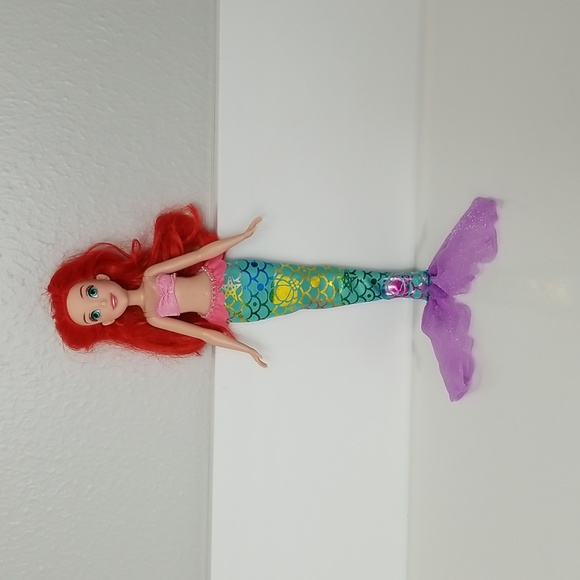 Disney My Little Mermaid Ariel Doll - Picture 6 of 11